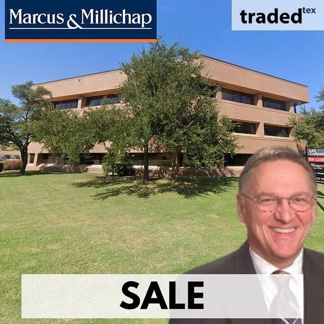 Ron Hebert Represents Sale Of 64,400 SF Office Property In Irving