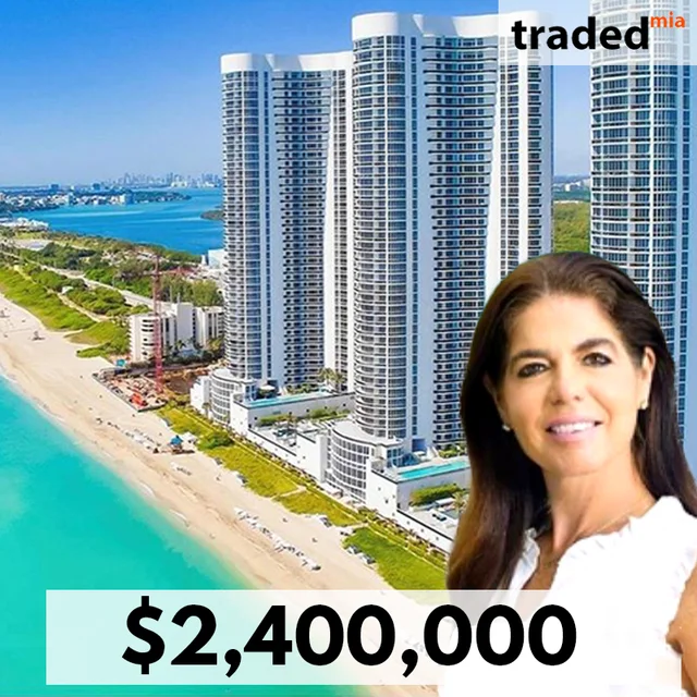 Porto Alegre Investments Sells Condo In Sunny Isles Beach For $2.4M