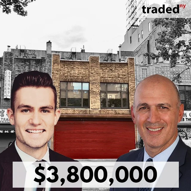 Steven Bai Acquires Development Site In Chinatown For $3.8M