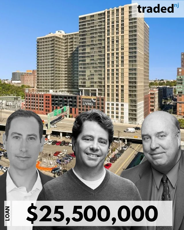 GFP Real Estate Secures $25.5 Million Refinance Loan For Mixed-Use Properties In Jersey City