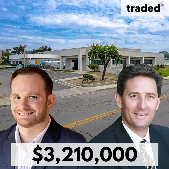 Saarloos Family Acquires Industrial Property In Ventura From Shiah Family For $3.21M