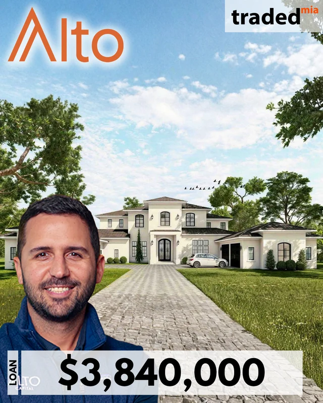 Meyer Saffati Of Alto Capital Provides $3.84M Construction Loan For Orlando Single Family Home