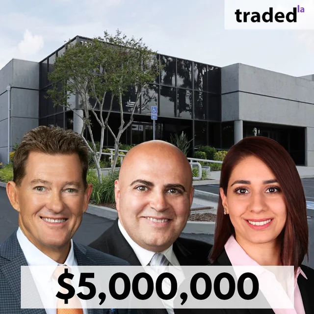 Daniel Emrani Acquires Office Buildings In San Bernardino For $5M