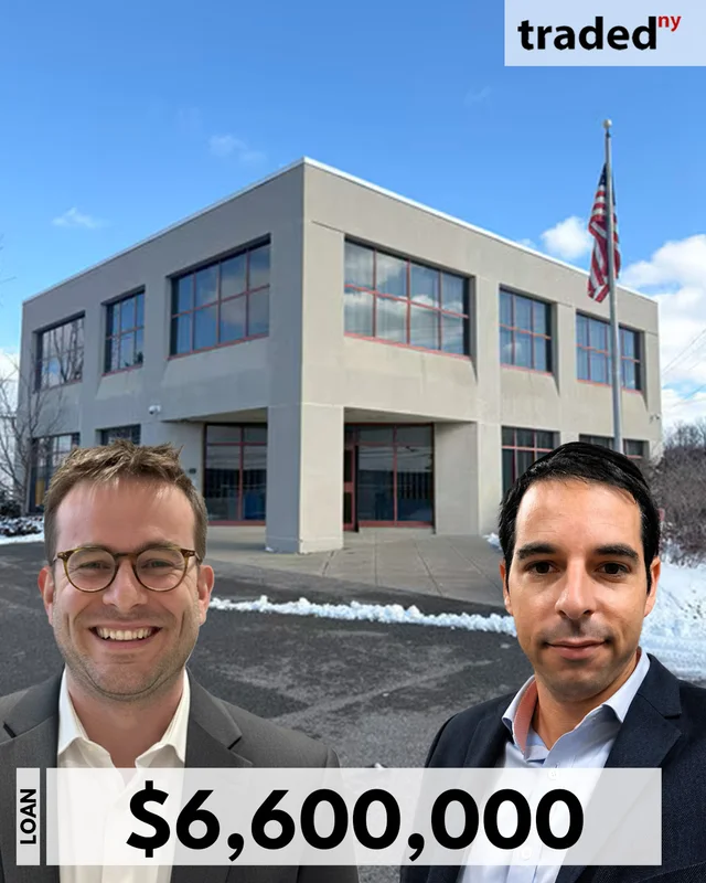 Allen Weinstein & Aron Gittleson Provide $6,600,000 Loan To Chaim Hold For Industrial Acquisition