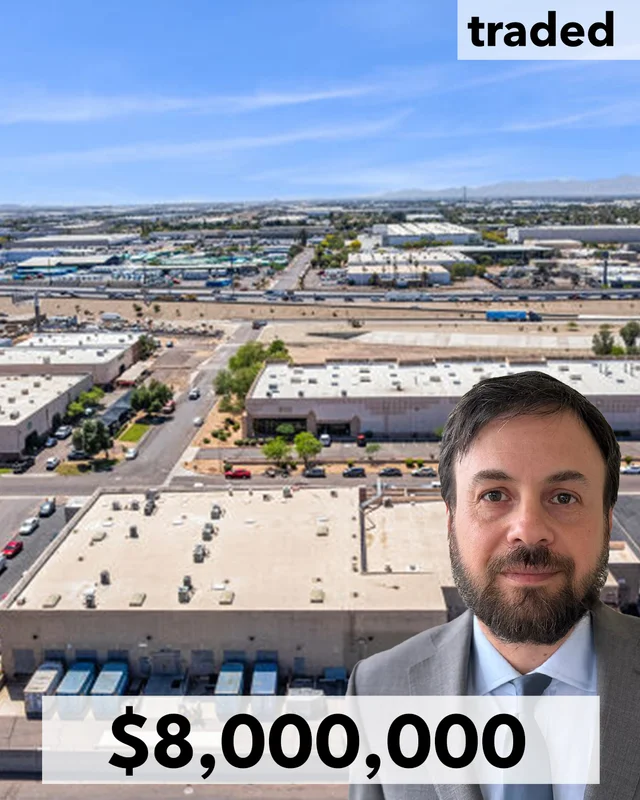 Stephen Gorodetsky Of Whalley Capital Group Acquires Industrial Asset In Phoenix For $8M