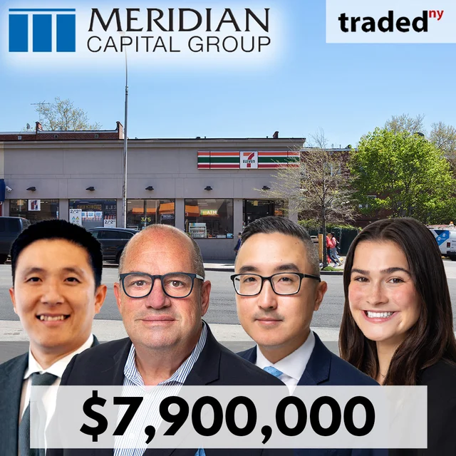 Meridian Capital Brokers Facilitate $7.9M NNN Retail Sale In Flushing
