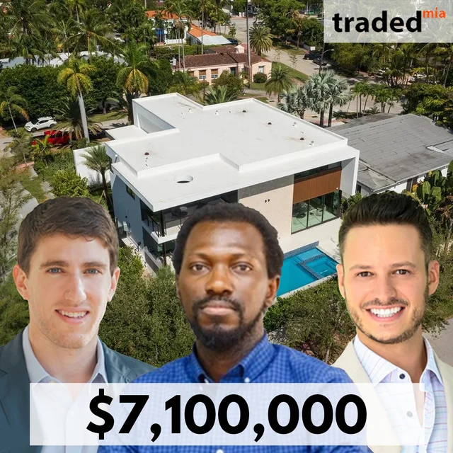 Olugbenga Agboola Acquires Miami Beach Single Family Home For $7.1M