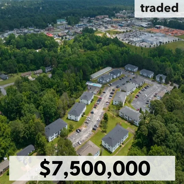 Willow Terrace Apartments LLC Sells 128-unit Multifamily Community In Troy AL For $7.5M