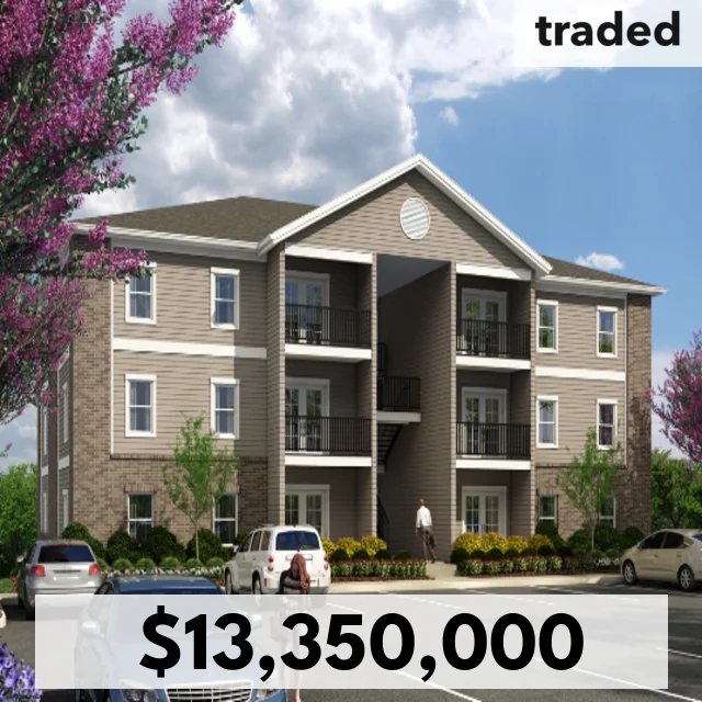 South Carolina Investor Purchases 84-Unit Multifamily Property In Louisville For $13.35M