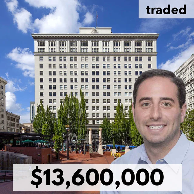 Jordan Menashe's Menashe Properties Acquires American Bank Building On Southwest Morrison Street For $13.6M