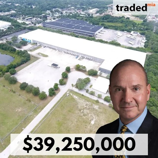 EQT Exeter Acquires Industrial Property In Tampa For $39.25M