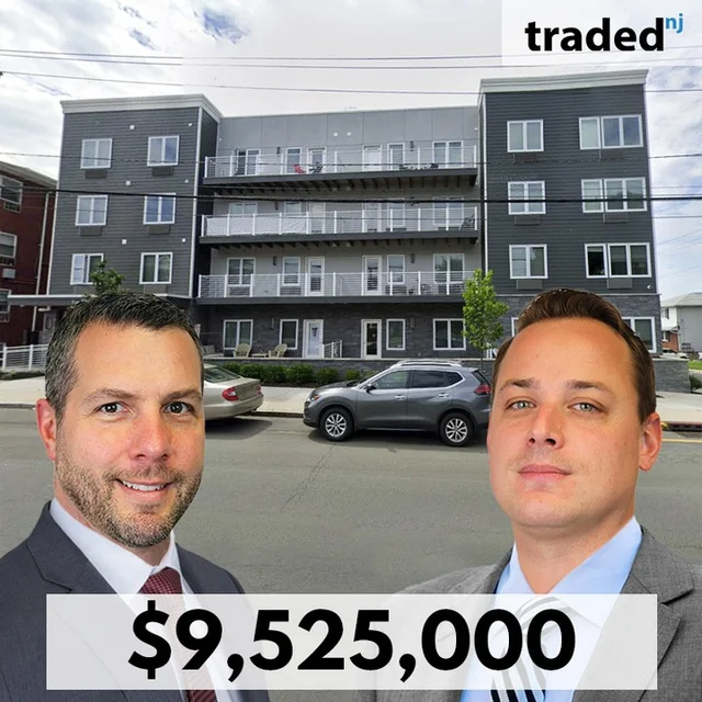 CBRE Brokers Complete $9.5M Multifamily Sale In North Arlington
