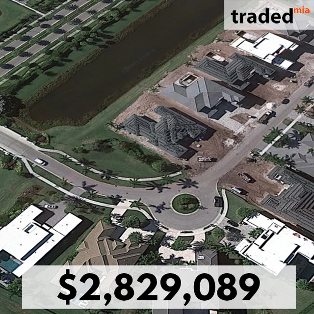 Mary Ann Street & Robert Street Acquire Other Vacant Property In Boca Raton, FL From Richard M. Norwalk For $2.83M