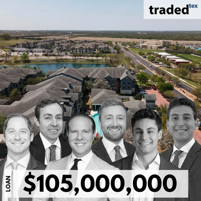 Benefit Street Provides $105M Bridge Loan For 777-unit Multifamily In Round Rock