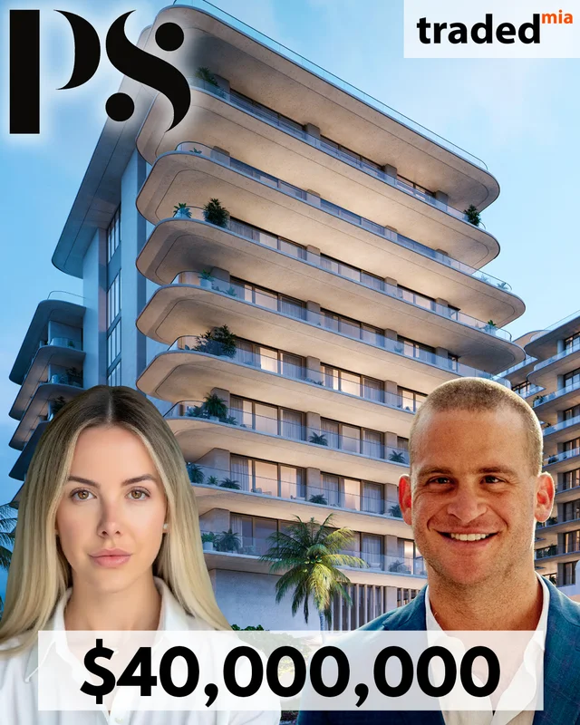 Philip Scheinfeld & Nicole Rapps Of Compass Represent Buyer In Surfside Condo Sale For $40M