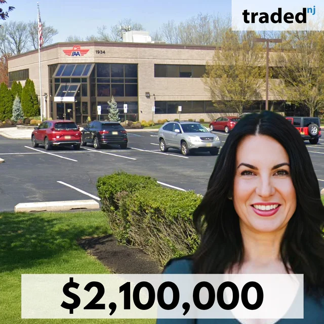Commerce Construction Corp. Purchases Office Building In Cherry Hill From Bregan LLC For $2.1M