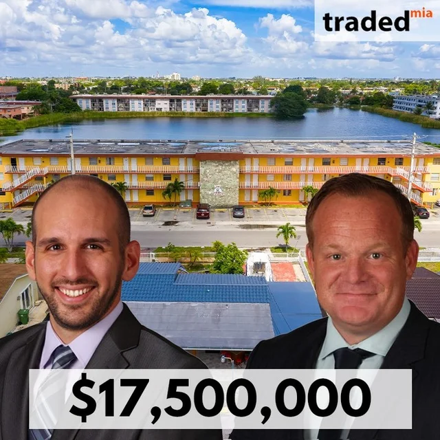 Rental Asset Management Acquires Multifamily Property In Hialeah For $17.5M