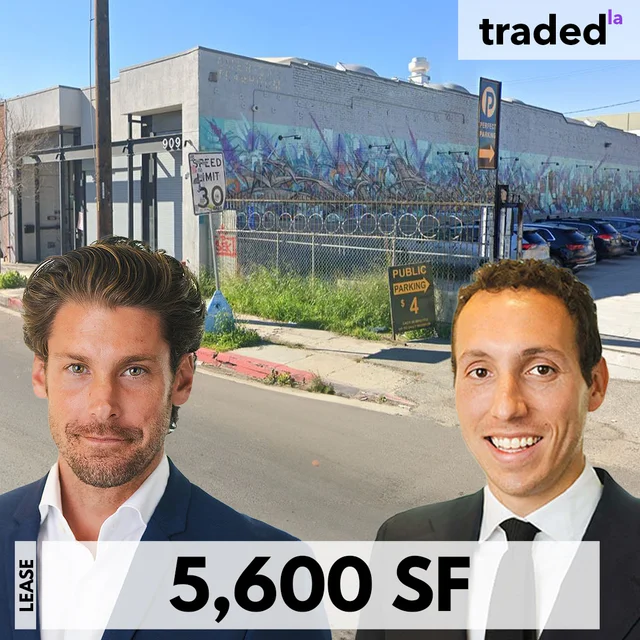 Beatport Leases 5600 Square Feet Office In Downtown LA's Arts District From 909 S Santa Fe Ave LLC