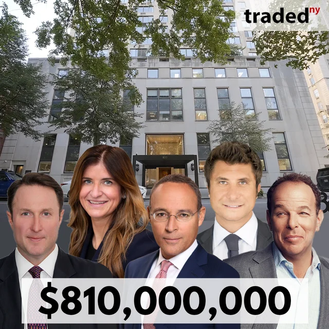 Miki Naftali And David Hochfelder Of Naftali Group Acquire Development Site From Eliot Spitzer For $810M