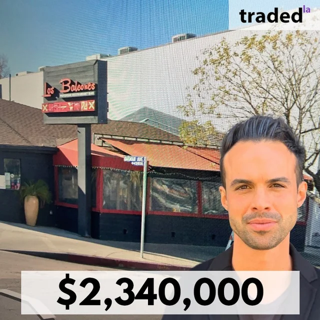 Jon Shook Acquires Retail Property In Studio City For $2.34M