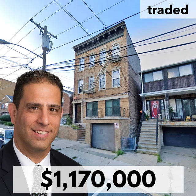 Kevin Taub Of Marcus & Millichap Brokers $1.17M Sale Of West New York Multifamily Property