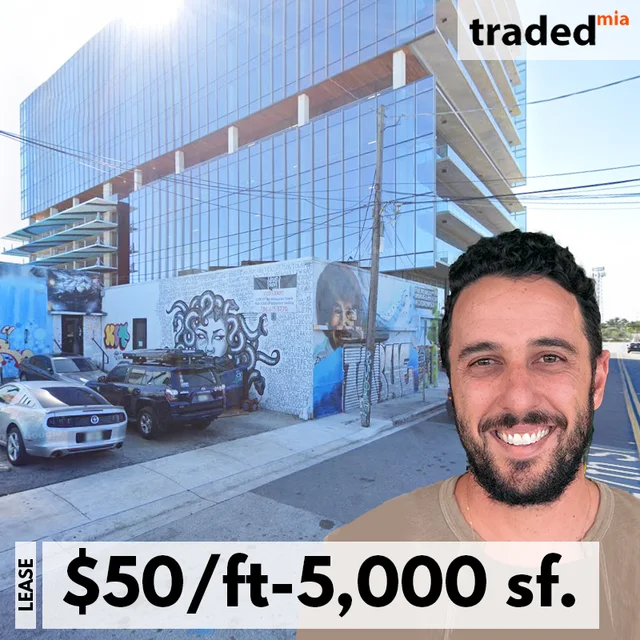 Doug Levine's Wynwood Retail Leased For $50/ft At 520 NW 27 Street