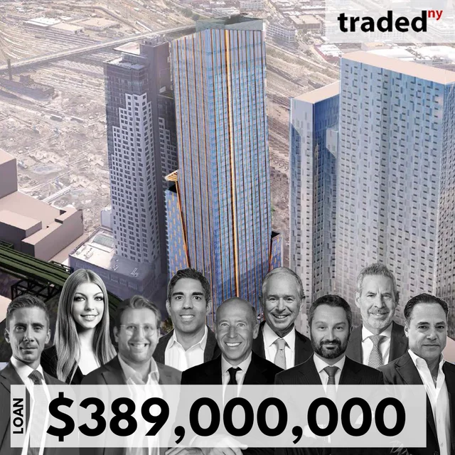 Barry Sternlicht Of Starwood Capital Group And Stephen Schwarzman Of Blackstone Arrange $389M Loan For Development Site In Long Island City