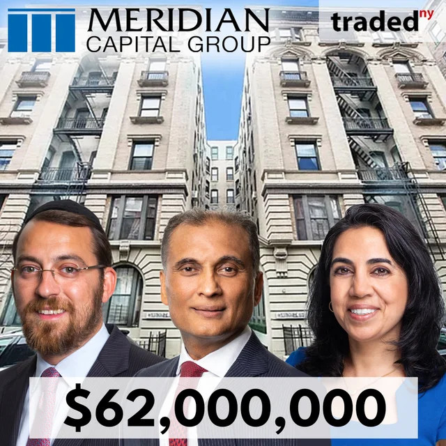 Lipa Lieberman Amit Doshi And Shallini Mehra Of Meridian Capital Group Sell The Westbourne For $62M