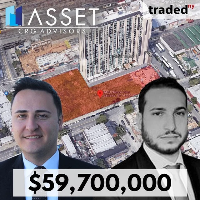 Asset CRG Advisors Facilitates Sale Of Prime Development Site In Jamaica, Queens For $59.7M