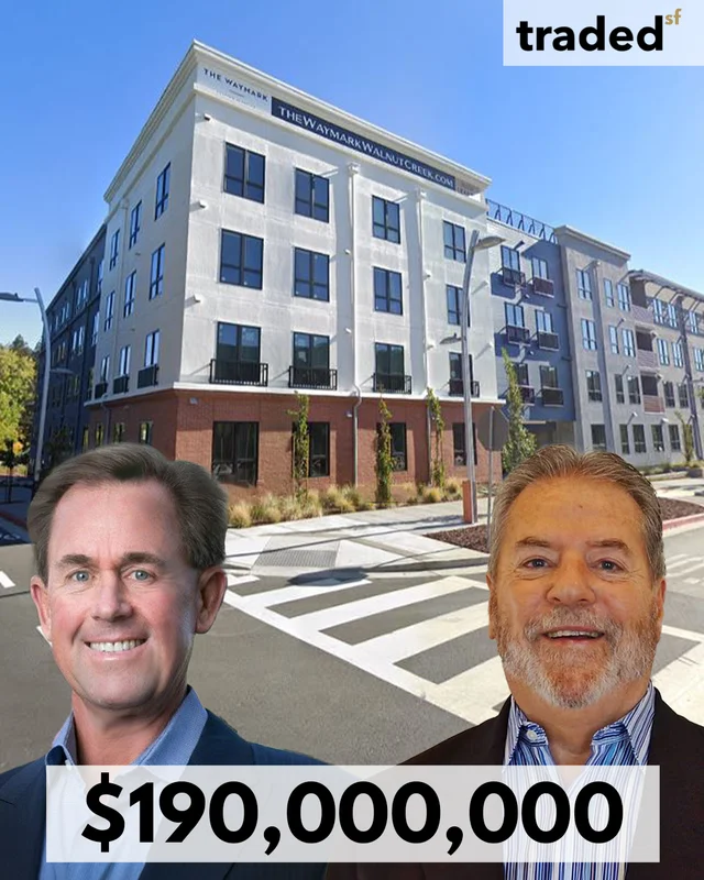 Robert Leupold Of Acacia Capital Purchases 358-Unit Multifamily Property In Walnut Creek For $190M