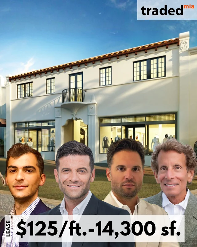 Uniqlo Signs 10-Year Lease At 530 Lincoln Road Miami Beach Represented By Vertical And Open Realty Advisors