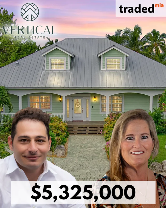 Noah Fox & Ashley V. Fox, Esq. Of Vertical Real Estate Represents Buyer In $5.325M Retail Sale In Islamorada