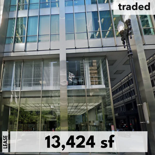Scopelitis Garvin Light Hanson & Feary P.C. Leases 13424 Square Feet At 30 W Monroe St Chicago