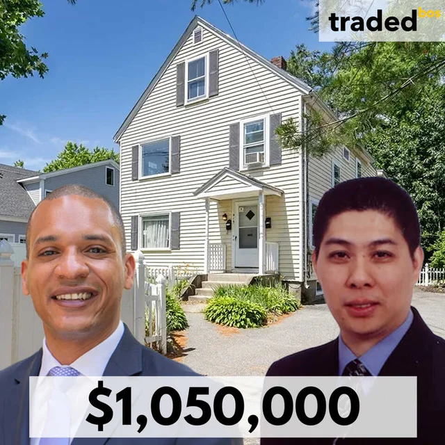 Multifamily Property Sold In Newton Center, MA For $1.05M With Buyer's Rep Yong Tan & Seller's Rep Jerome Bibuld