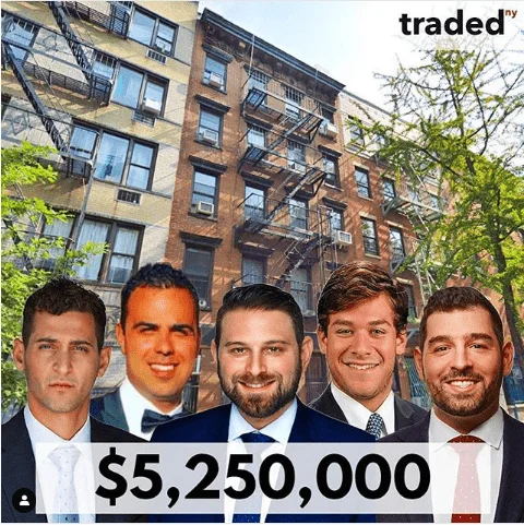 Lionel Nazarian Acquires 10-Unit Multifamily In East Village Manhattan For $5.25M