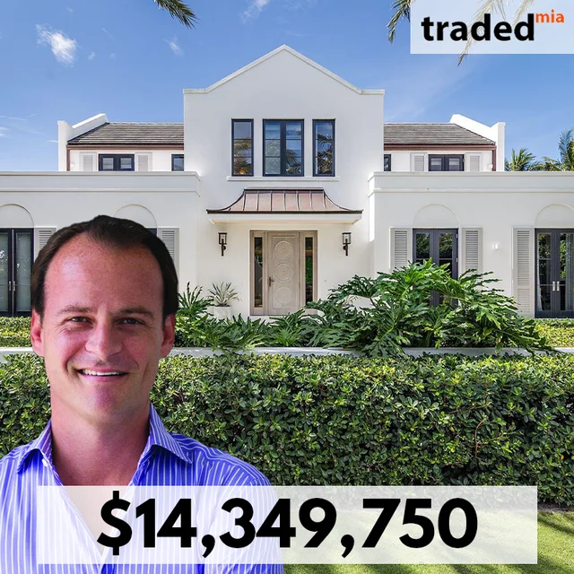 Douglas Elliman Represents Buyer In $14.3M Single Family Home Sale In Palm Beach