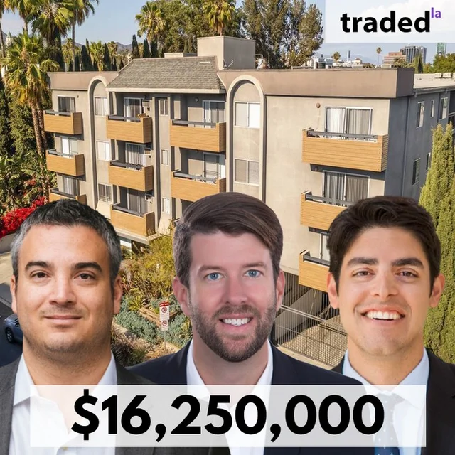 Howard Tenenbaum Acquires Hollywood Multifamily For $16.25M