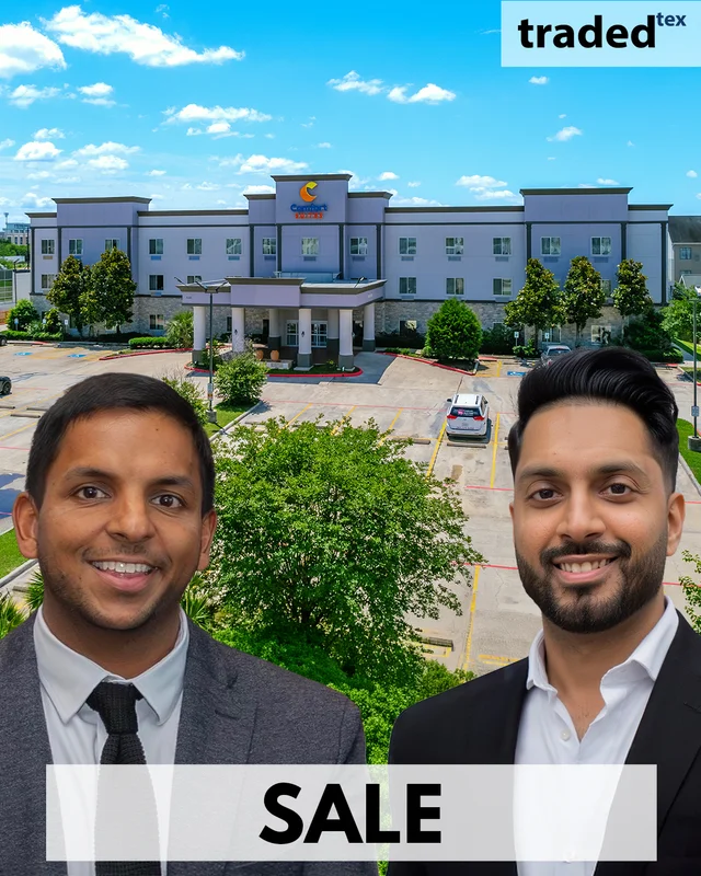 Local Buyer Acquires Comfort Suites Houston IAH Beltway 8 From Seller Ajai Agarwal