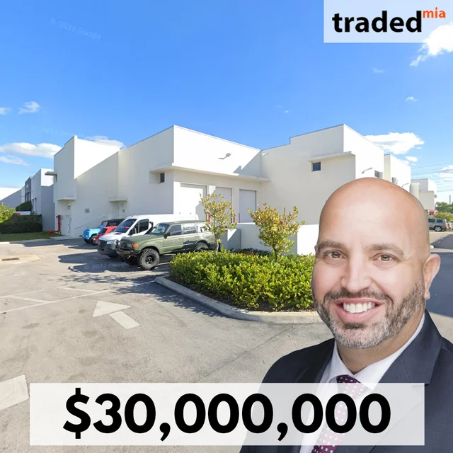 Longpoint Partners Acquires Industrial Asset In Miami For $30M With Broker Will Falero