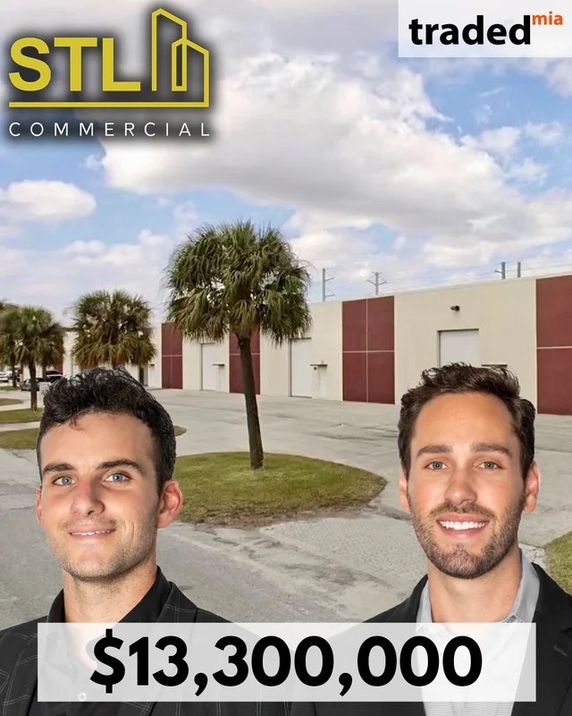Max Loria & David Richman Of STL Commercial Represent Buyer In West Palm Beach Industrial Sale For $13.3M