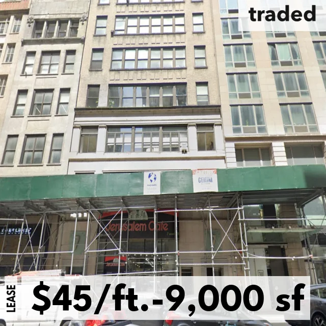 Natasha Accessories Leases Office Space In New York From Landlord Fred Ohebshalom