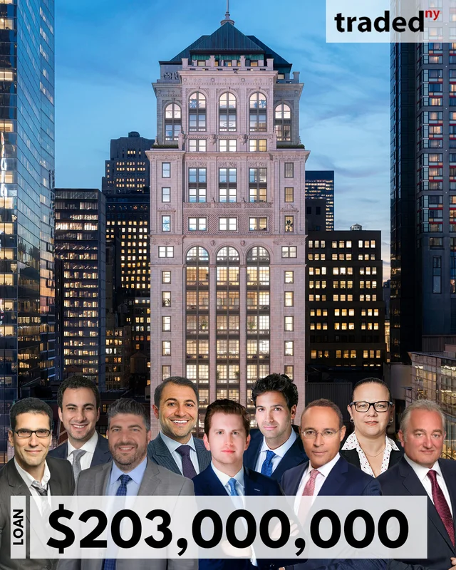 Yellowstone Real Estate Investments Secures $203 Million Construction Loan For 220 West 42nd Street