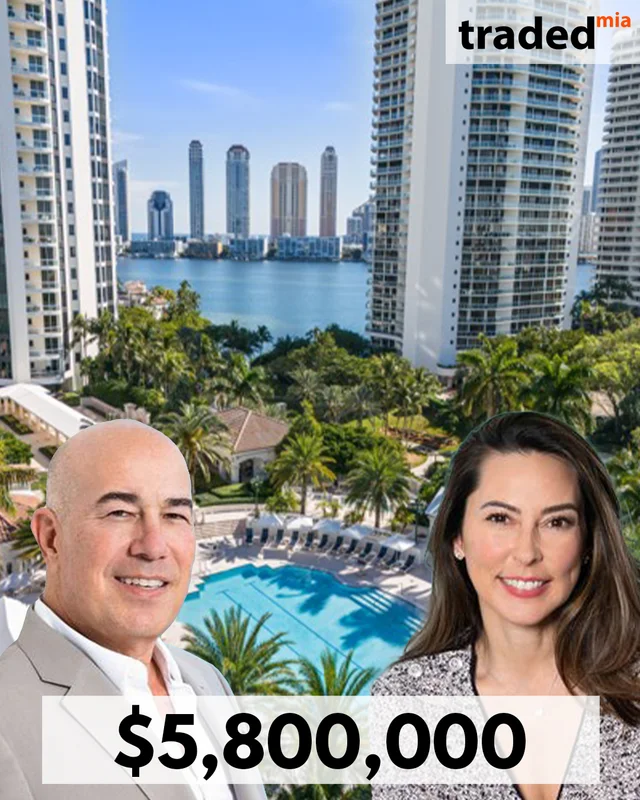 Jonathan Mechanic & Wendy Levine Mechanic Purchase Condo At 6000 Island Boulevard For $5.8M