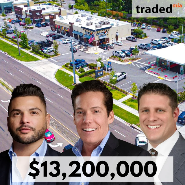 Ramsy Dahla Acquires Retail Property In Lakeland For $13.2M With Gabriel Britti, Ronnie Issenberg & Jonathan Gerszberg - Marcus & Millichap