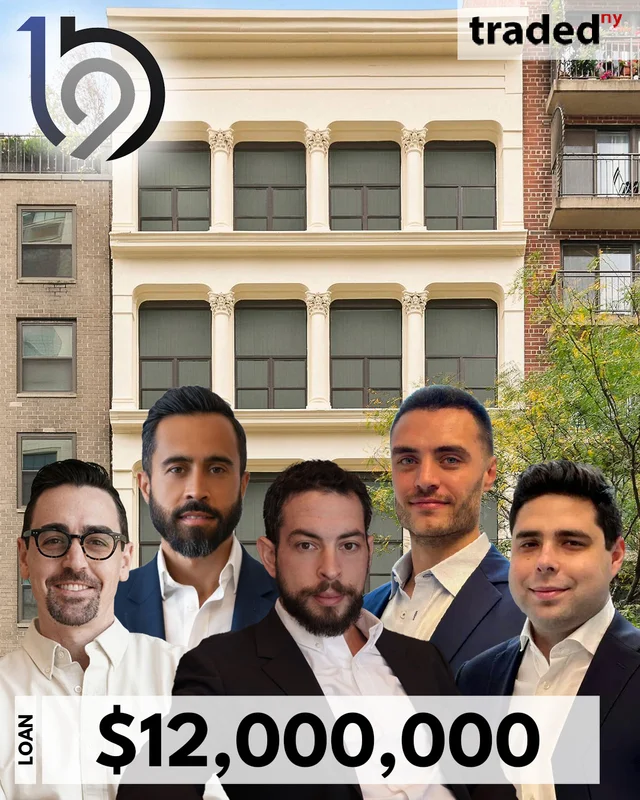 Peak Capital And HudsonPoint Group Secure $12M Bridge Loan For Multifamily Conversion In Union Square