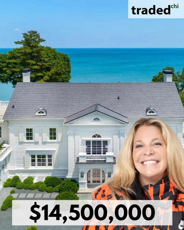 Yoanna Kulas Of Caladrius Studio Sells Lakefront Mansion In Kenilworth For $14.5M