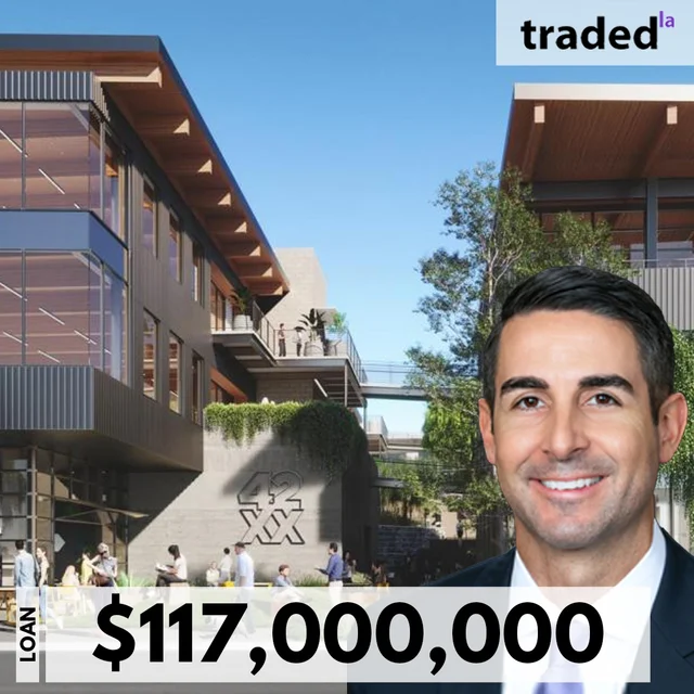 Bank OZK And Acore Capital Provide $117M Loan For Glencoe Avenue Office In Los Angeles