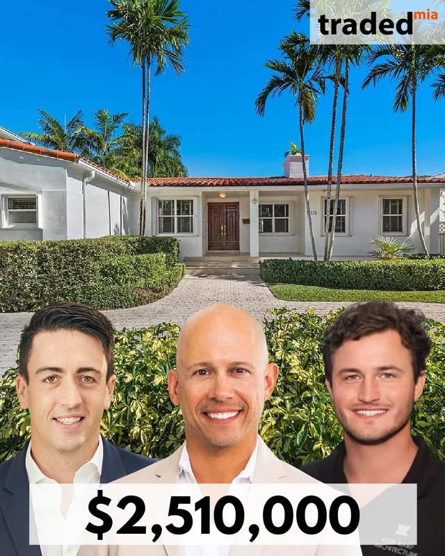 Jordan Karp Acquires Single Family Home At 5371 North Bay Road For $2.51M