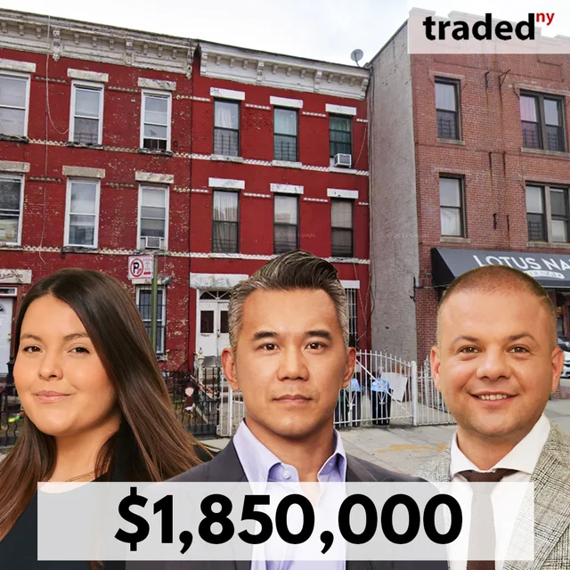 Greenbrook Partners And Carlyle Group Acquire Multifamily Property In Brooklyn For $1.85M