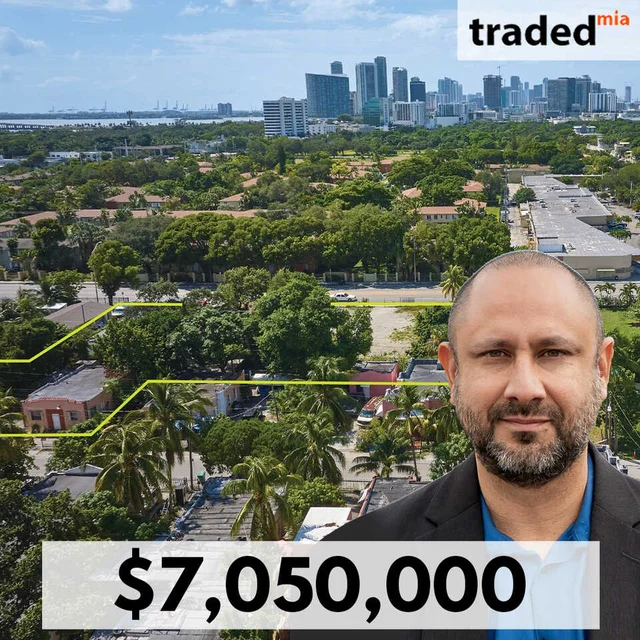 WAJ Developers Acquires Development Site In Miami For $7.05M